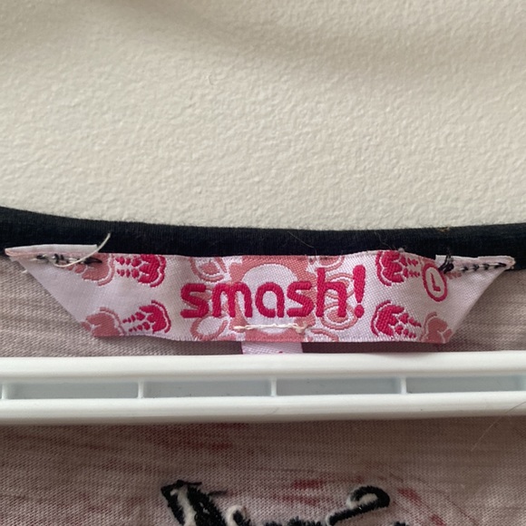 Graphic tee with birds and floral - Picture 4 of 4